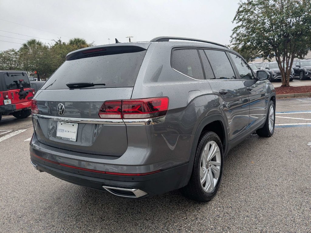Used 2021 Volkswagen Atlas SE FWD image 6