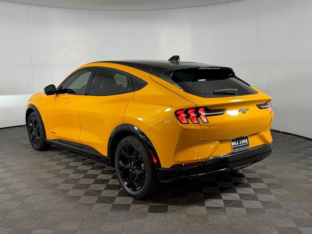 Used 2023 Ford Mustang Mach-E Premium w/ Mustang Nite Pony Package RWD image 9