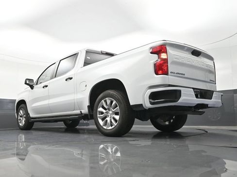 Used 2023 Chevrolet Silverado 1500 Custom RWD image 25