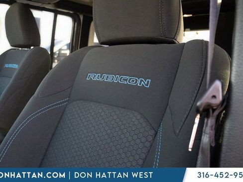 Used 2021 Jeep Wrangler Unlimited Rubicon 4xe w/ Steel Bumper Group image 16