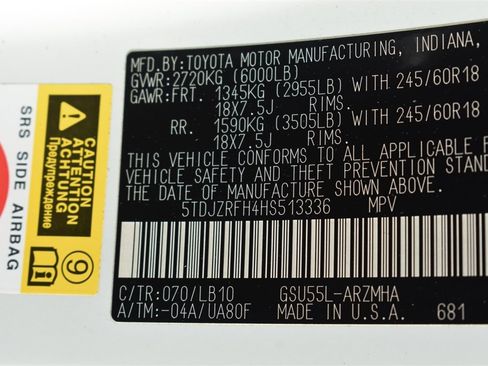 Used 2017 Toyota Highlander XLE image 43