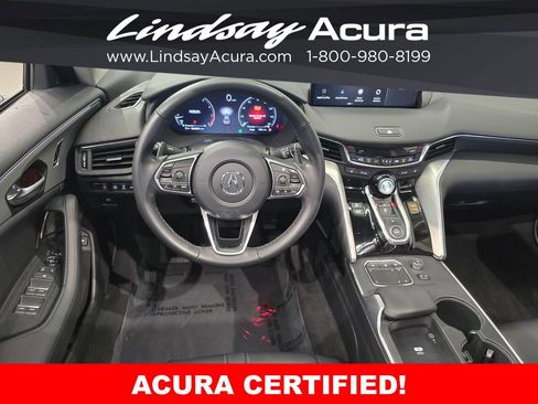 Certified 2025 Acura TLX w/ Technology Package image 13