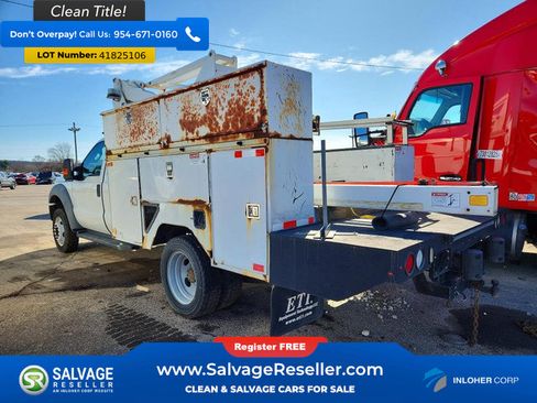Used 2012 Ford F450 XL w/ PWR Equipment Group RWD image 3