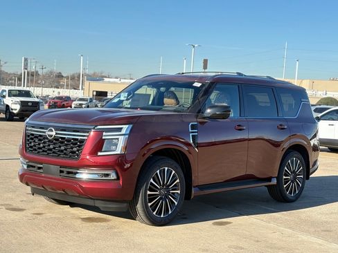 New 2026 Nissan Armada Platinum Reserve image 5