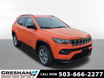 New 2026 Jeep Compass Latitude