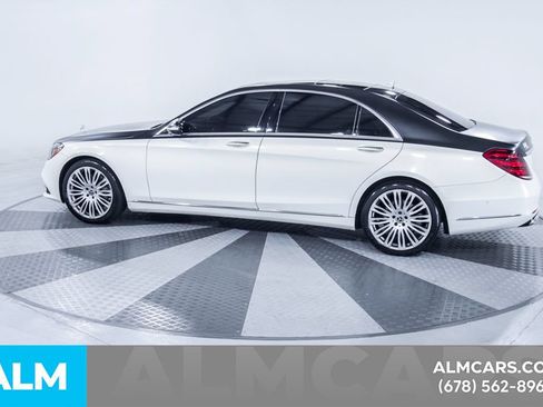 Used 2020 Mercedes-Benz S 560 Sedan image 5