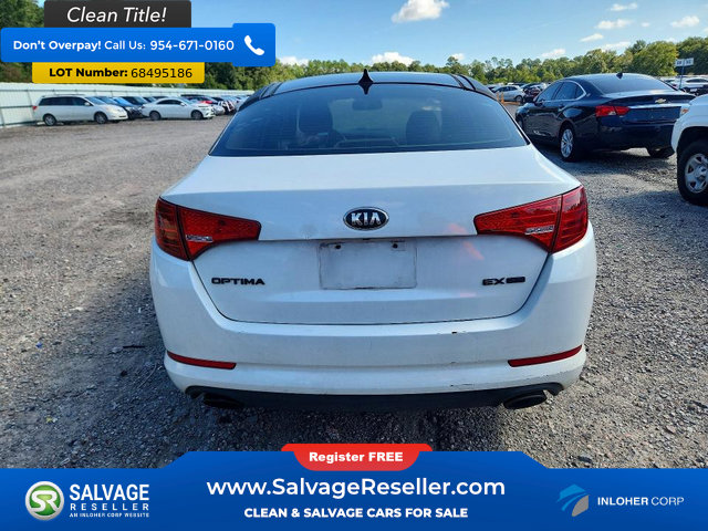 Used 2013 Kia Optima EX w/ Premium Pkg FWD image 8