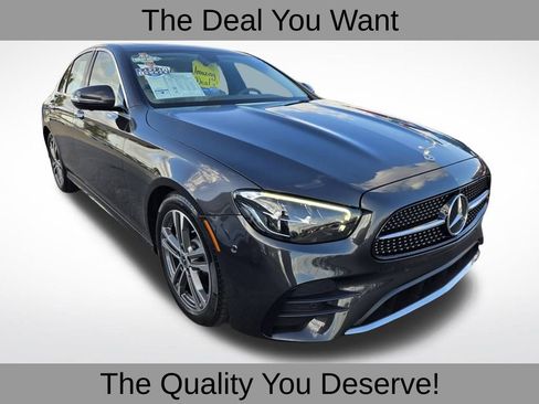 Used 2021 Mercedes-Benz E 350 Sedan w/ Premium Package image 1