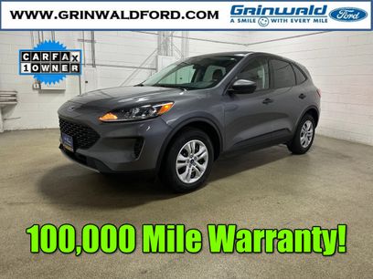 Certified 2022 Ford Escape S