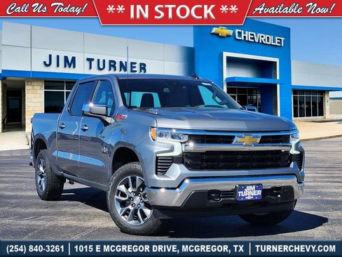 New 2026 Chevrolet Silverado 1500 LT w/ Texas Edition Plus image 1