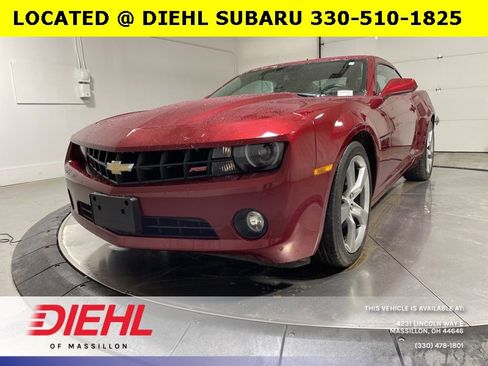 Used 2011 Chevrolet Camaro LT w/ RS Package image 3