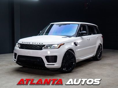 Used 2019 Land Rover Range Rover Sport SE