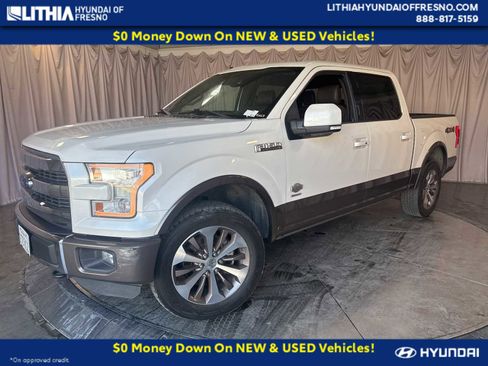 Used 2016 Ford F150 King Ranch w/ Equipment Group 601A Luxury image 1