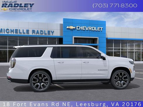 New 2026 Chevrolet Suburban RST w/ RST Capability Package image 5