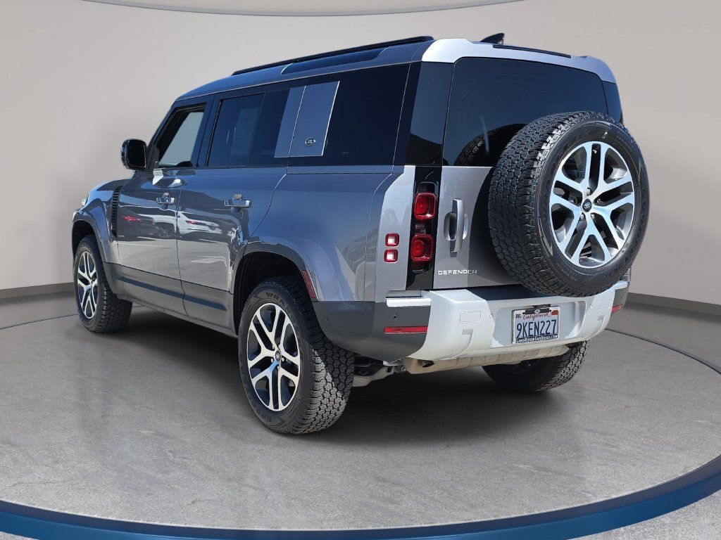 Certified 2024 Land Rover Defender 110 S AWD/4WD image 7
