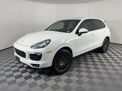 Certified 2018 Porsche Cayenne Platinum Edition
