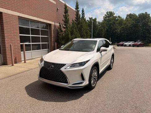 Used 2021 Lexus RX 450hL Luxury w/ Cold Area Package (CK) AWD/4WD image 4