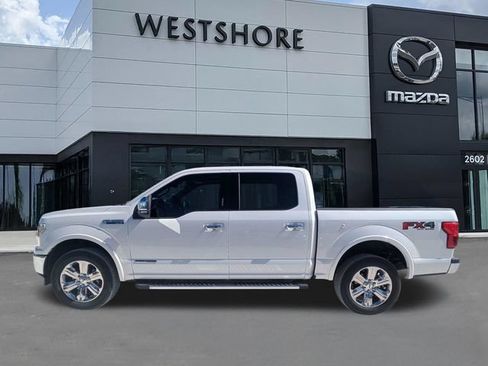 Used 2018 Ford F150 Lariat AWD/4WD image 6