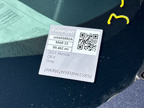 Used 2021 Honda CR-V Touring image 23