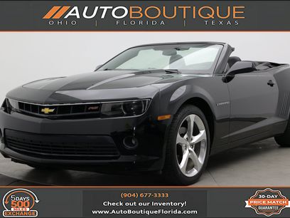 Used 2014 Chevrolet Camaro LT w/ RS Package