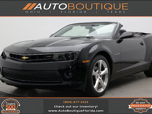 Used 2014 Chevrolet Camaro LT w/ RS Package RWD image 1