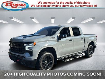 Used 2024 Chevrolet Silverado 1500 LT Trail Boss w/ LT Trail Boss Premium Package