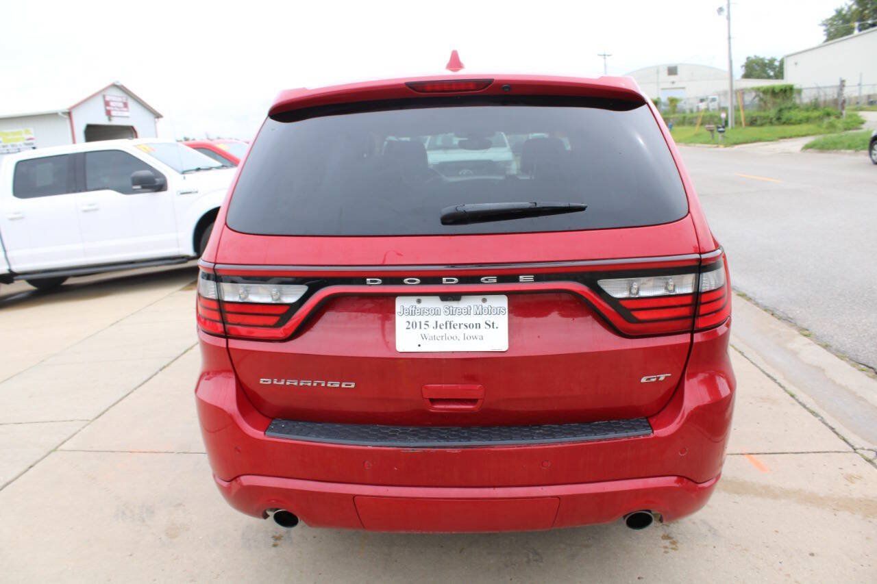 Used 2017 Dodge Durango GT w/ Nav & Power Liftgate Group AWD/4WD image 7