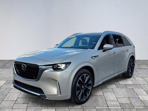 Certified 2025 MAZDA CX-90 3.3 Turbo S w/ Premium Package image 3