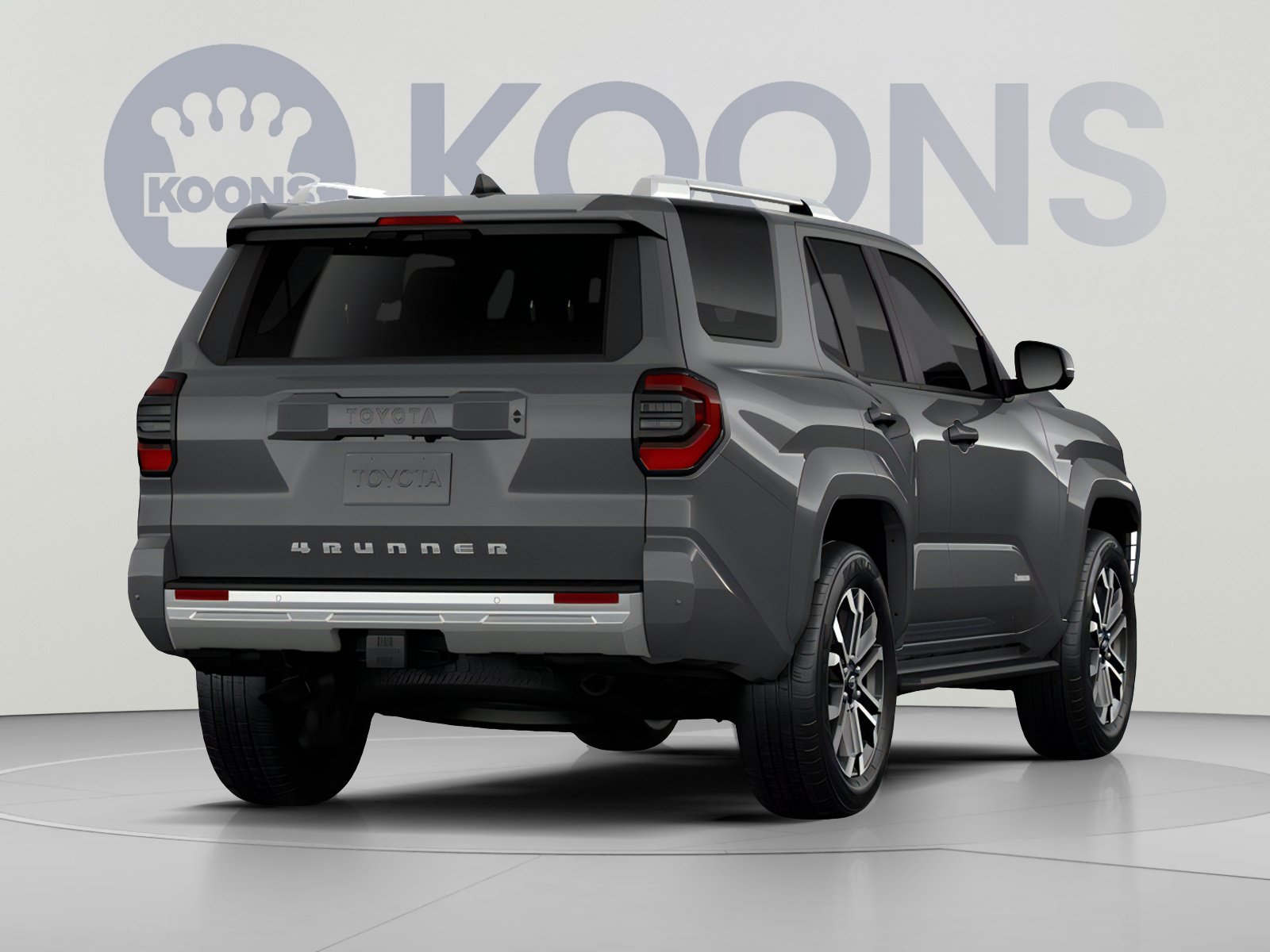 New 2026 Toyota 4Runner Limited AWD/4WD image 12