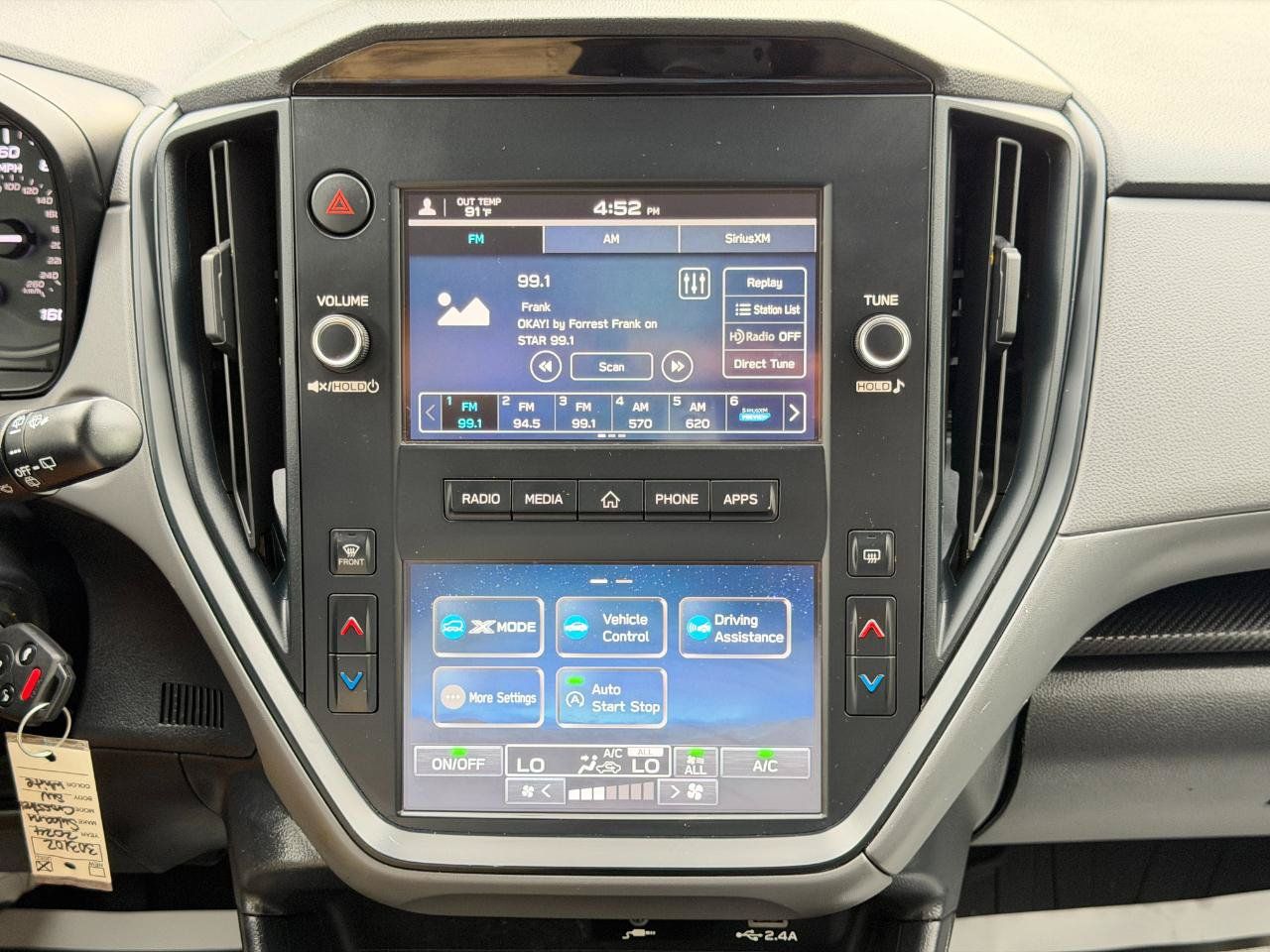 Used 2024 Subaru Crosstrek 2.0i AWD/4WD image 45
