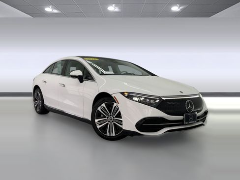 Certified 2022 Mercedes-Benz EQS 450+ Sedan image 6