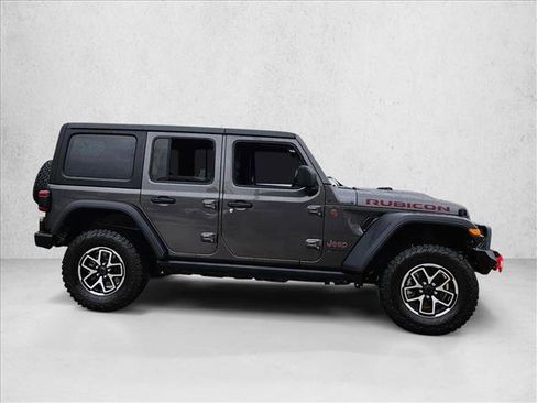 Used 2024 Jeep Wrangler Rubicon w/ Safety Group image 4