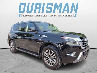 Used 2021 Nissan Armada SL w/ Captain's Chairs Package