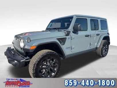 Used 2025 Jeep Wrangler Unlimited Sahara