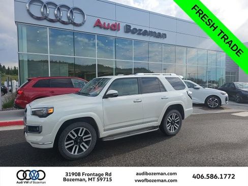 Used 2022 Toyota 4Runner Limited AWD/4WD image 1