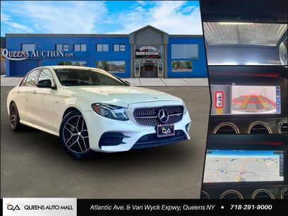 Used 2017 Mercedes-Benz E 43 AMG 4MATIC Sedan