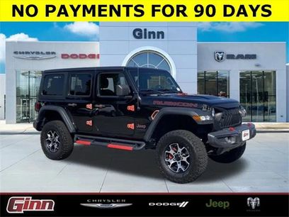 Certified 2021 Jeep Wrangler Unlimited Rubicon