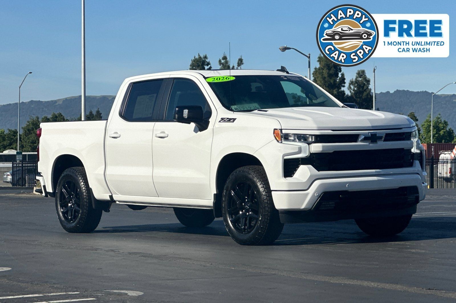 Used 2026 Chevrolet Silverado 1500 RST w/ RST All Star Premium Package AWD/4WD image 1