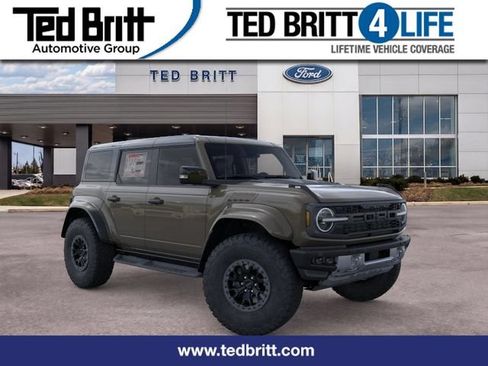 New 2025 Ford Bronco Raptor AWD/4WD image 1