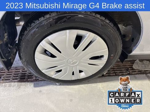 Used 2023 Mitsubishi Mirage G4 ES image 17