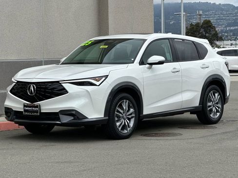 Certified 2025 Acura ADX AWD image 9