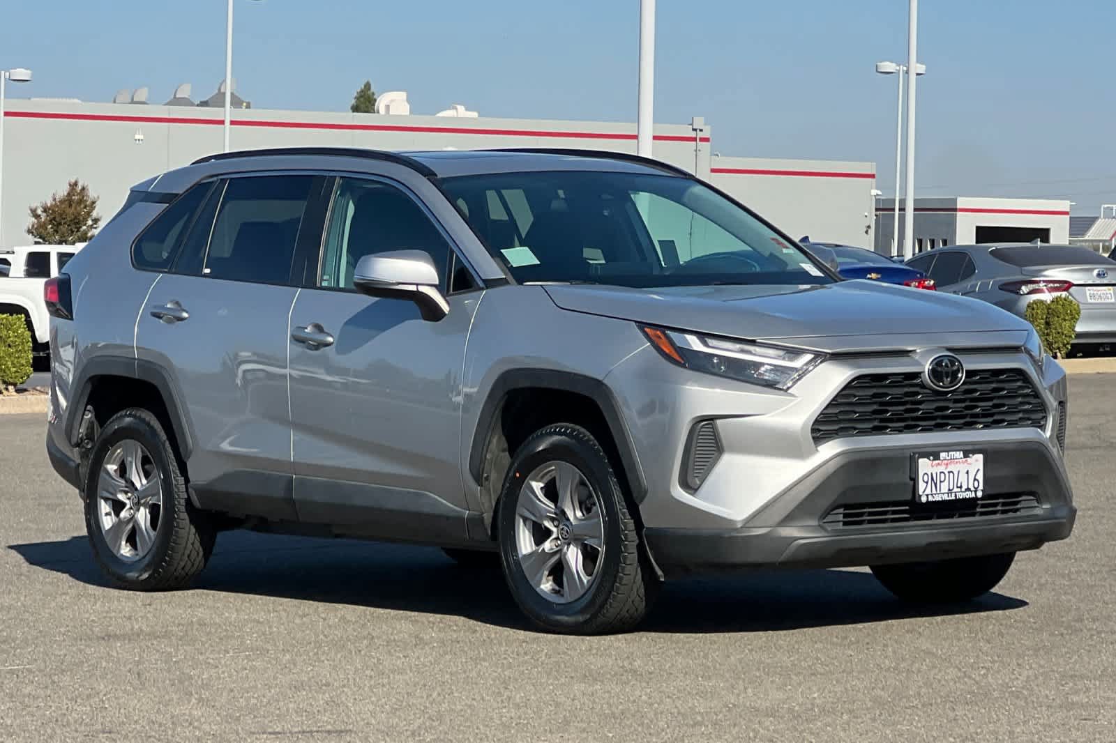 Certified 2024 Toyota RAV4 XLE w/ Convenience Package FWD image 5