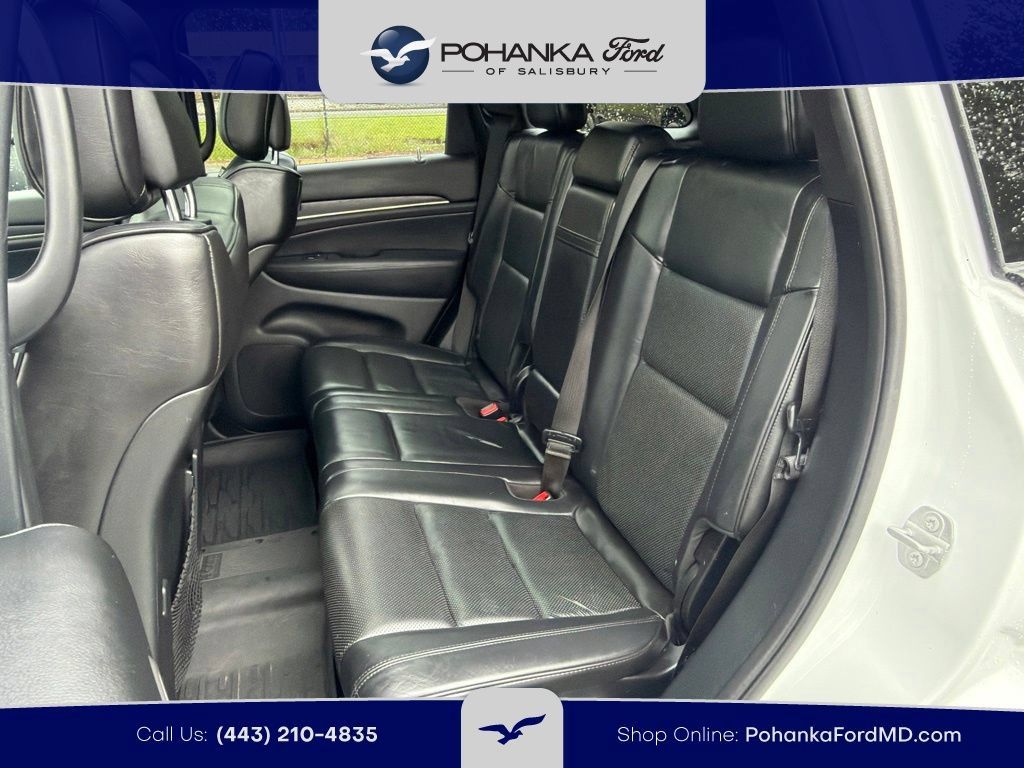 Used 2018 Jeep Grand Cherokee High Altitude AWD/4WD image 20
