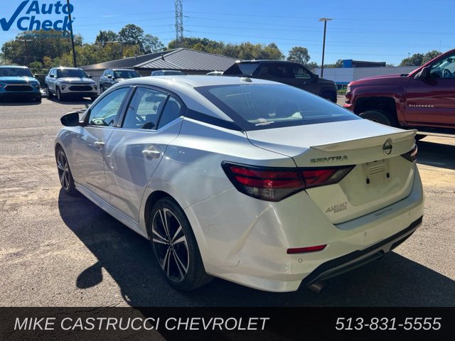 Used 2022 Nissan Sentra SR w/ Trunk Package FWD image 4
