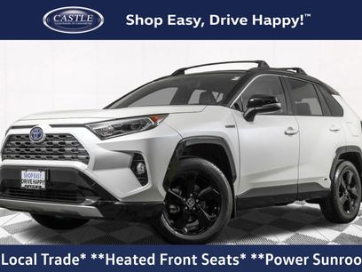 Used 2019 Toyota RAV4 XSE