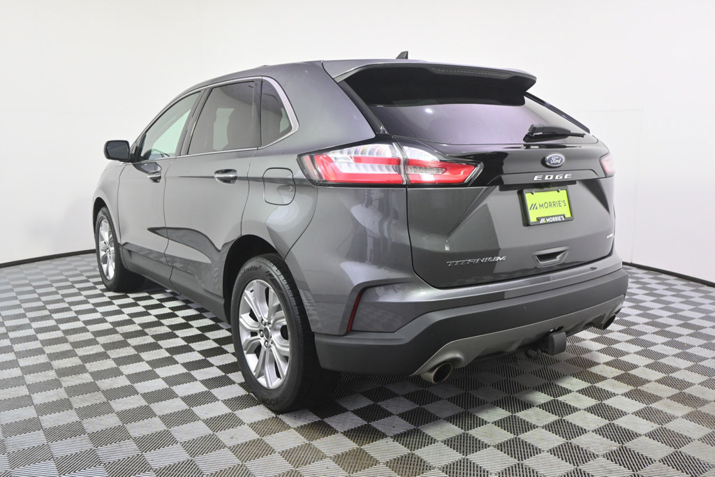 Used 2023 Ford Edge Titanium w/ Class II Trailer Tow Package AWD/4WD image 4