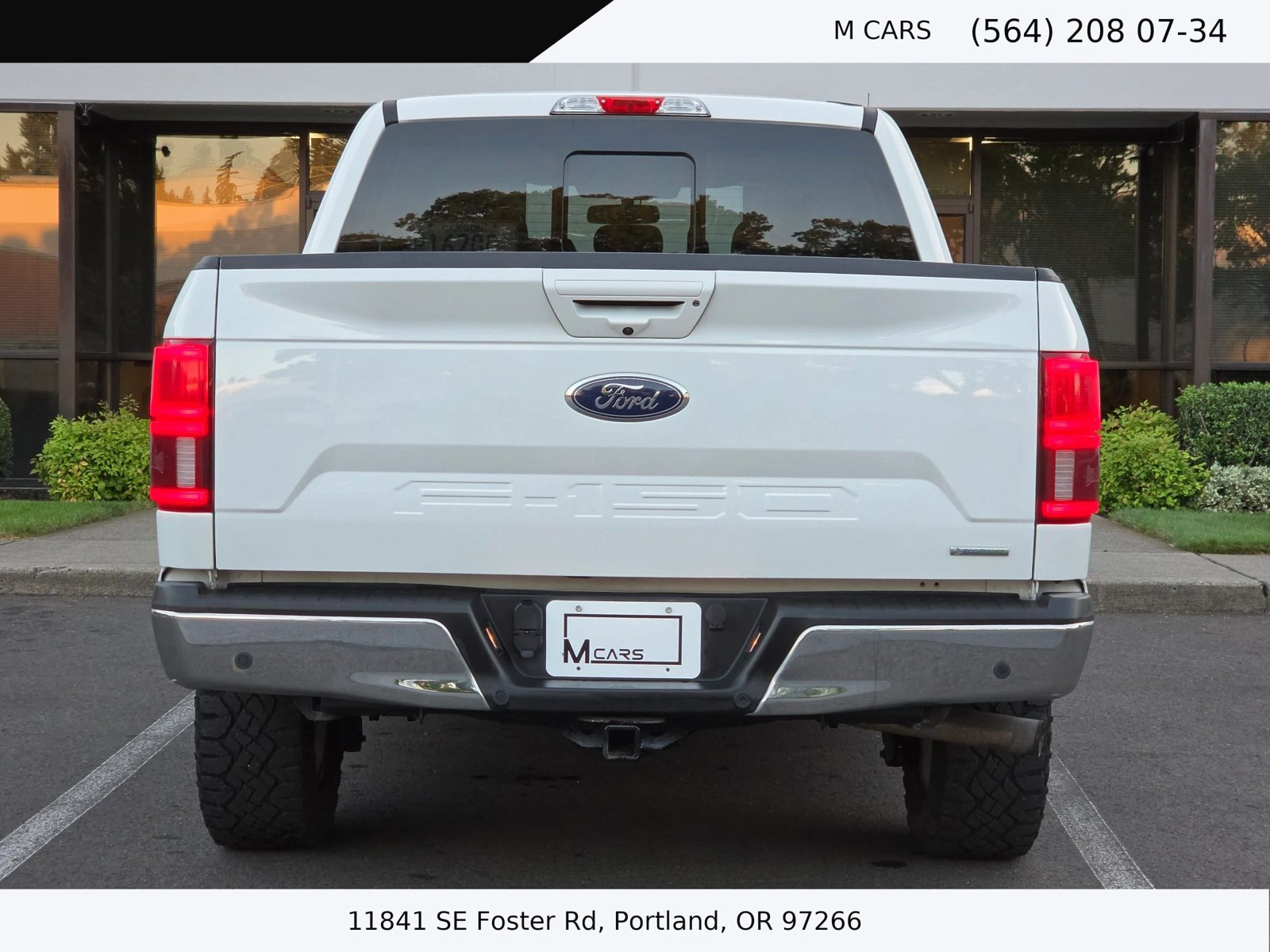 Used 2019 Ford F150 Lariat AWD/4WD image 6