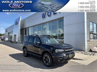 New 2025 Ford Bronco Sport Outer Banks w/ Outer Banks Tech Package+