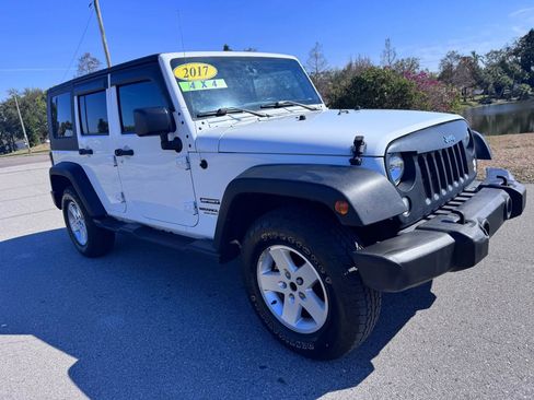 Used 2017 Jeep Wrangler Unlimited Sport w/ Quick Order Package 24S image 2