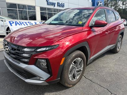 Used 2025 Hyundai Tucson Blue